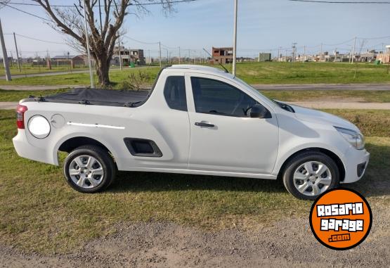 Utilitarios - Chevrolet Montana 2019 GNC 134000Km - En Venta