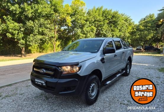 Camionetas - Ford RANGER XL L19 2019 GNC 60000Km - En Venta