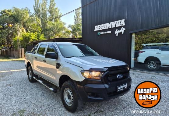Camionetas - Ford RANGER XL L19 2019 GNC 60000Km - En Venta
