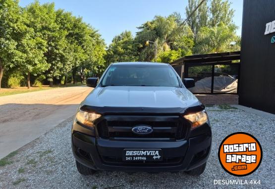 Camionetas - Ford RANGER XL L19 2019 GNC 60000Km - En Venta