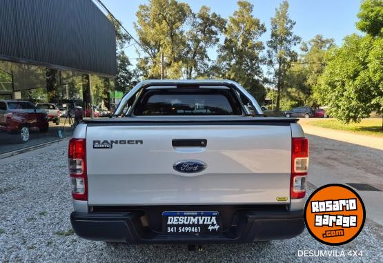 Camionetas - Ford RANGER XL L19 2019 GNC 60000Km - En Venta