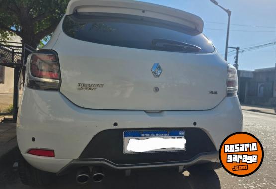 Autos - Renault Sandero Rs 2.0 2017 Nafta 71400Km - En Venta