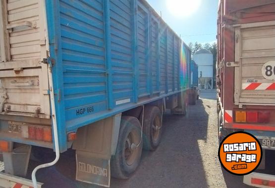 Camiones y Gr�as - Mercedes Benz 1620 enganchado - En Venta