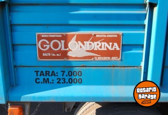 Camiones y Gr�as - Mercedes Benz 1620 enganchado - En Venta