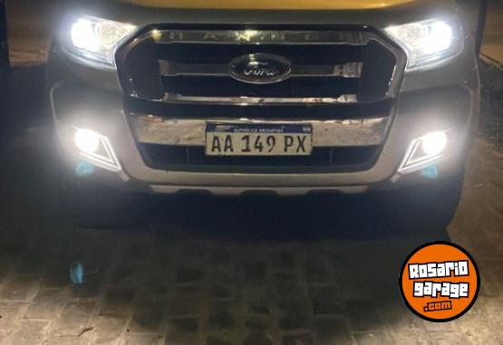 Camionetas - Ford Xlt 2016 Diesel 133000Km - En Venta