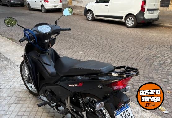 Motos - Honda Wave 2023 Nafta 10500Km - En Venta