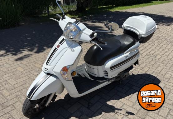 Motos - Kymco like 125 2020 Nafta 18700Km - En Venta