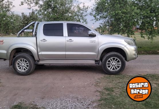 Camionetas - Toyota Hilux 4x4 Srv Autom�tica 2012 Diesel 205000Km - En Venta