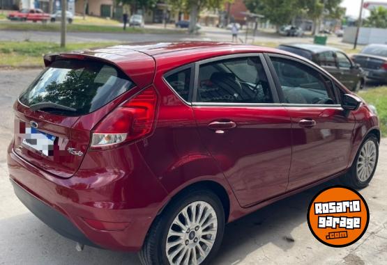 Autos - Ford Fiesta 2017 Nafta 88000Km - En Venta