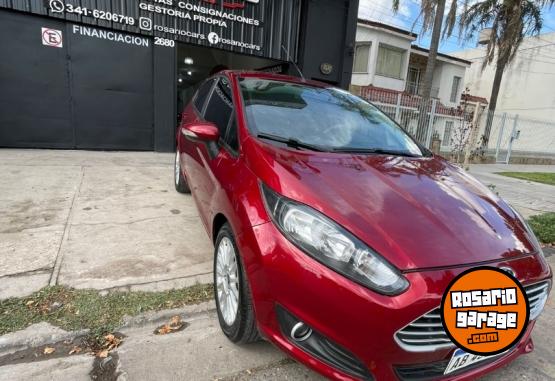 Autos - Ford Fiesta 2017 Nafta 88000Km - En Venta