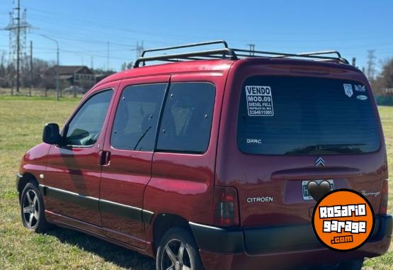 Utilitarios - Citroen Berlingo 2009 Diesel 236000Km - En Venta