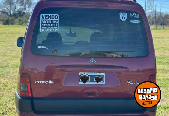 Utilitarios - Citroen Berlingo 2009 Diesel 236000Km - En Venta