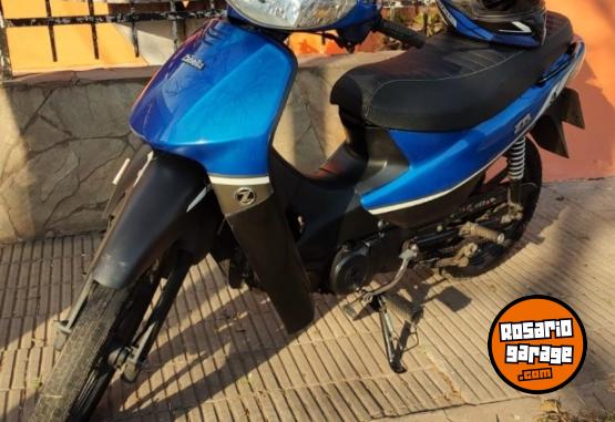 Motos - Zanella Zb 110 2022 Nafta 23900Km - En Venta