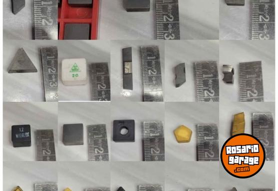 Herramientas - Lote de insertos para torno - En Venta