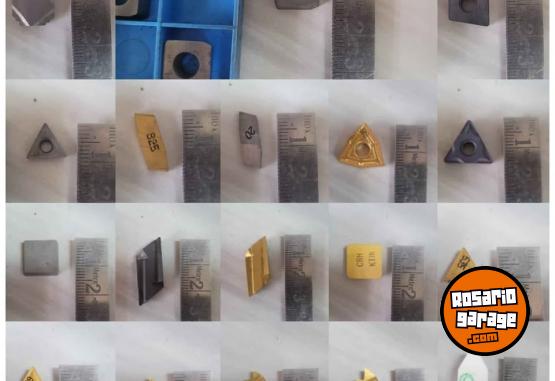 Herramientas - Lote de insertos para torno - En Venta