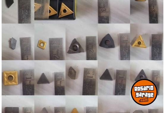 Herramientas - Lote de insertos para torno - En Venta