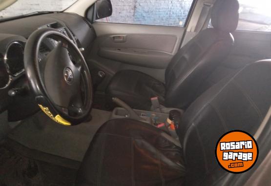 Camionetas - Toyota Hilux  SRV 2007 Diesel 128000Km - En Venta