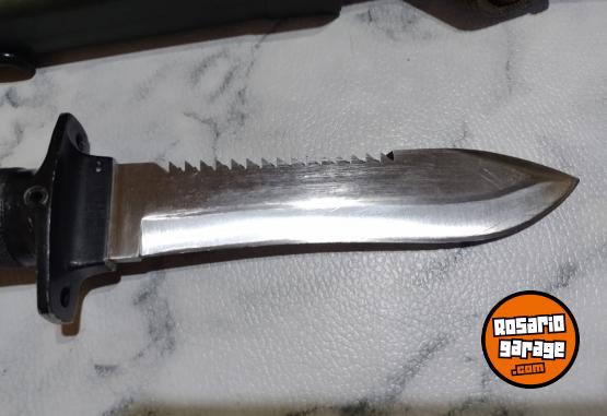 Deportes - Cuchillo Aitor Jungle King II Primera Versi�n Jungla 463 - En Venta