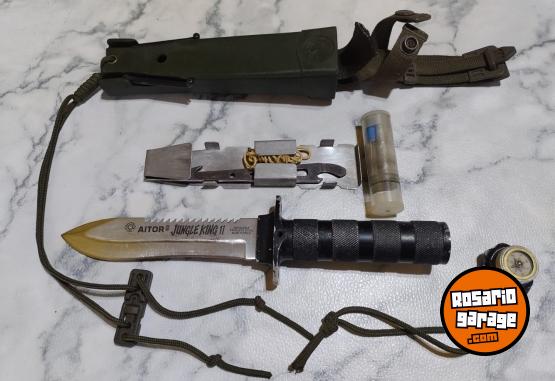 Deportes - Cuchillo Aitor Jungle King II Primera Versi�n Jungla 463 - En Venta