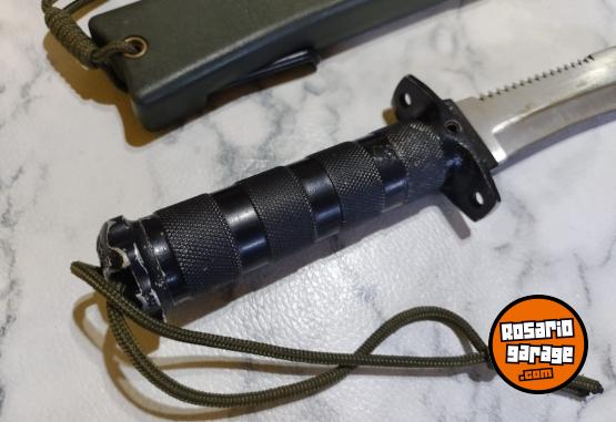 Deportes - Cuchillo Aitor Jungle King II Primera Versi�n Jungla 463 - En Venta