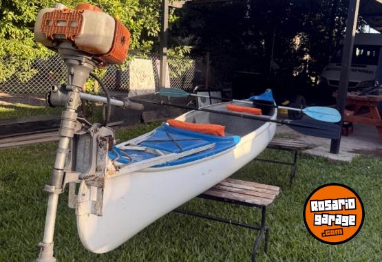 Deportes Náuticos - Mtor para piragua - En Venta