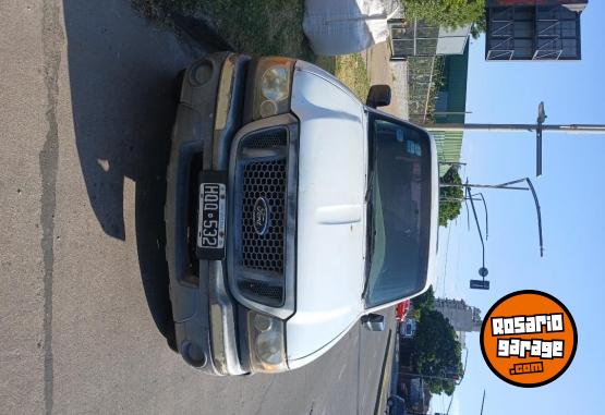 Camionetas - Ford Ford ranger xlt 2008 GNC 111111Km - En Venta