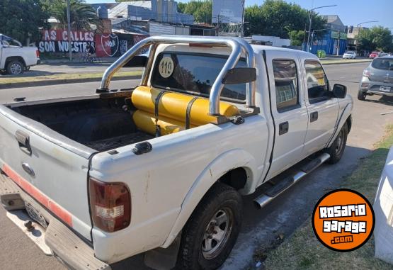 Camionetas - Ford Ford ranger xlt 2008 GNC 111111Km - En Venta