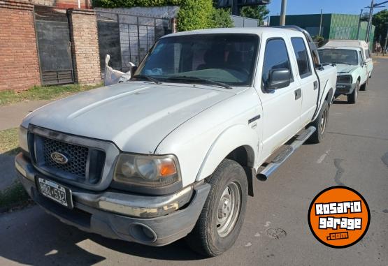 Camionetas - Ford Ford ranger xlt 2008 GNC 111111Km - En Venta
