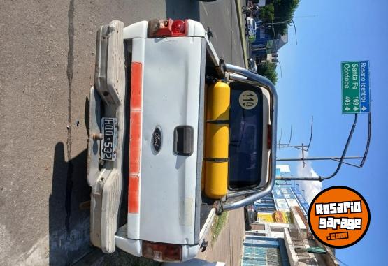 Camionetas - Ford Ford ranger xlt 2008 GNC 111111Km - En Venta