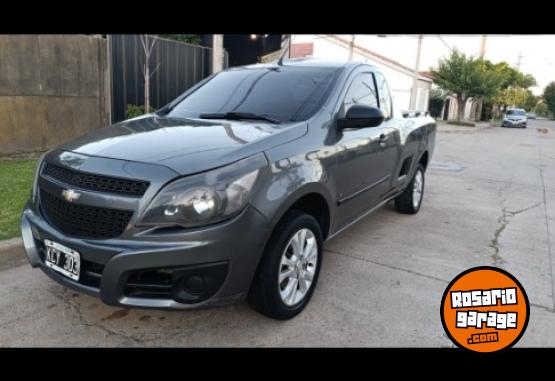 Camionetas - Chevrolet Montana Saveiro Astrada 2011 GNC 189Km - En Venta