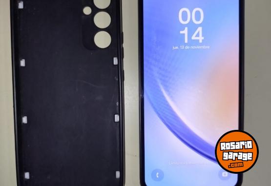 Inform�tica - Samsung A 34 128 GB,6 de ram y COMBO equipo Sony Genezi Bluetooth y Tv LED Admiral. - En Venta