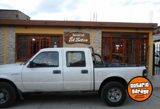 Camionetas - Ford Renger xlplus 2008 Diesel 270000Km - En Venta