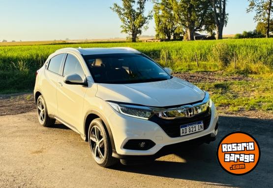 Camionetas - Honda HRV EXL 2019 Nafta 99000Km - En Venta