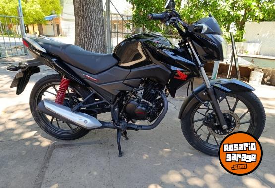 Motos - Honda Cb 125f 2018 Nafta 6100Km - En Venta