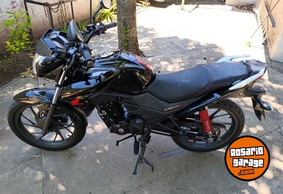 Motos - Honda Cb 125f 2018 Nafta 6100Km - En Venta