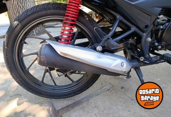 Motos - Honda Cb 125f 2018 Nafta 6100Km - En Venta