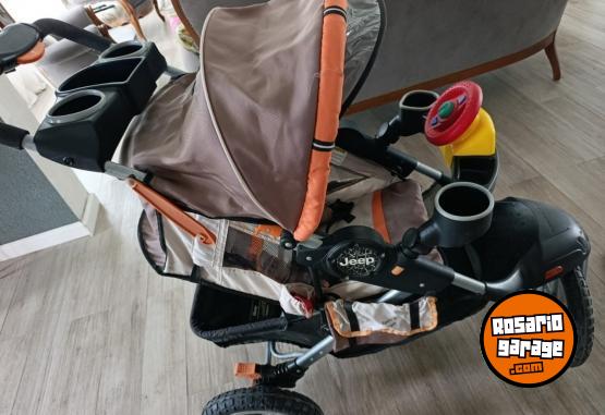 Art�culos para beb� - Cochecito Jeep Liberty Importado - En Venta