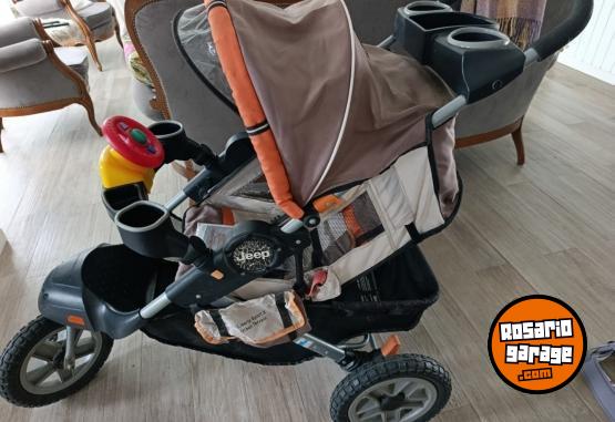 Art�culos para beb� - Cochecito Jeep Liberty Importado - En Venta