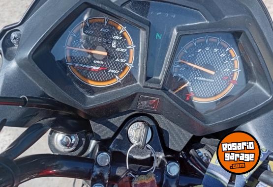 Motos - Honda Cb 125 Twister 2023 Nafta 17900Km - En Venta