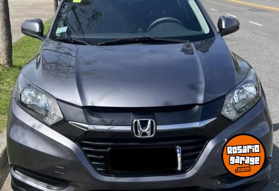 Autos - Honda Hrv 1ra mano unica permut 2017 Nafta 112000Km - En Venta