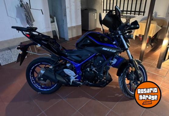 Motos - Yamaha MT 03 2018 Nafta 1100Km - En Venta