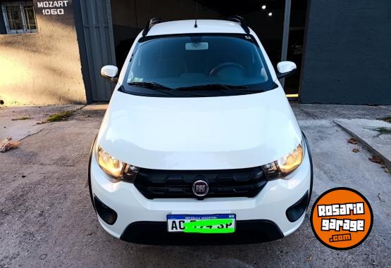 Autos - Fiat Mobi 2018 Nafta 81000Km - En Venta