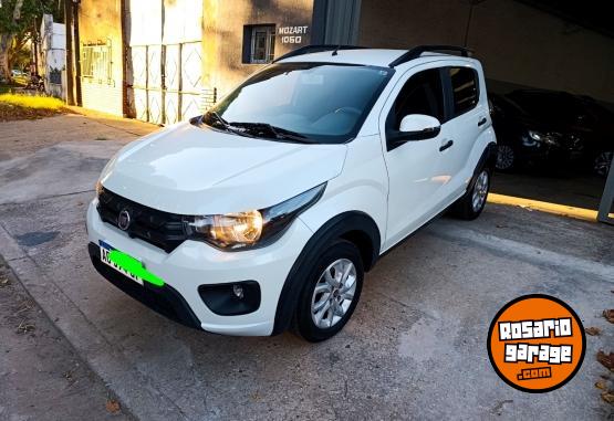Autos - Fiat Mobi 2018 Nafta 81000Km - En Venta