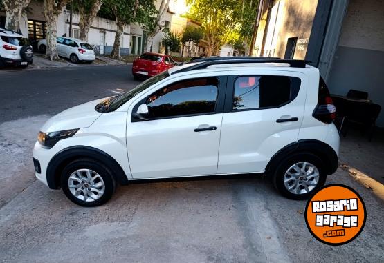 Autos - Fiat Mobi 2018 Nafta 81000Km - En Venta
