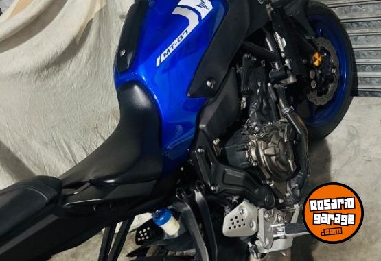 Motos - Yamaha Mt 07 2017 Nafta 29000Km - En Venta