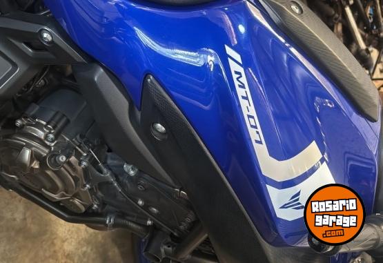 Motos - Yamaha Mt 07 2017 Nafta 29000Km - En Venta