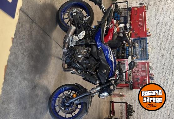 Motos - Yamaha Mt 07 2017 Nafta 29000Km - En Venta