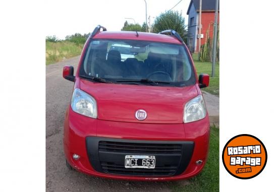Utilitarios - Fiat Qubo Dynamic 2013 Nafta 125000Km - En Venta