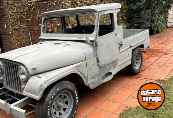 Clásicos - Jeep ika original Titular - En Venta