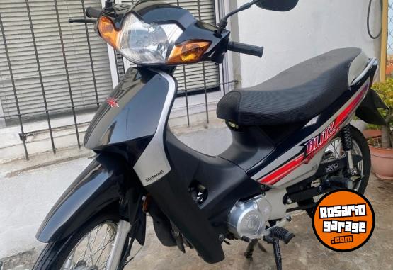 Motos - Motomel Blitz 2023 Nafta 6560Km - En Venta